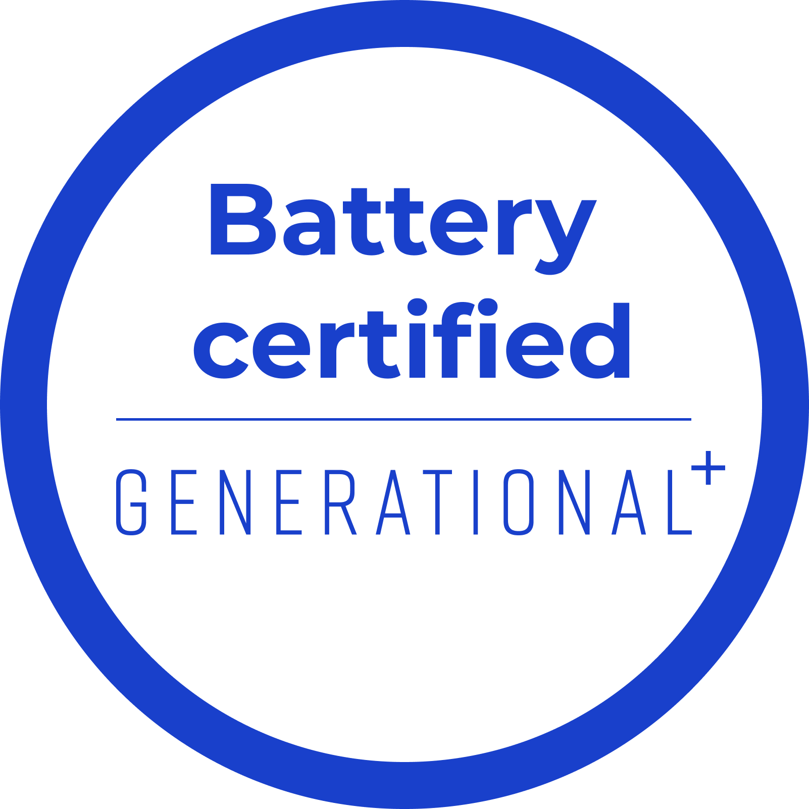 Generational Certified